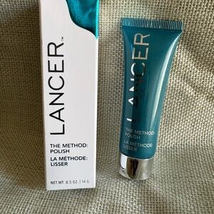 Lancer The Method: Polish Exfoliant - White and Teal